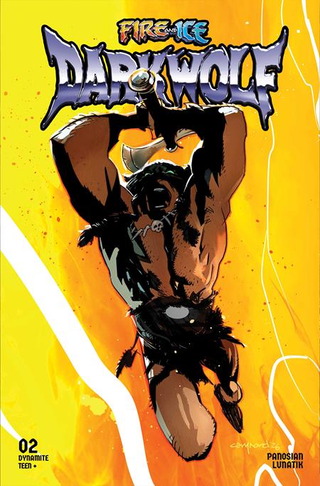 08/12/2026 FIRE AND ICE DARKWOLF #2 CVR E CARY NORD VAR DYNAMITE ENTERTAINMENT
