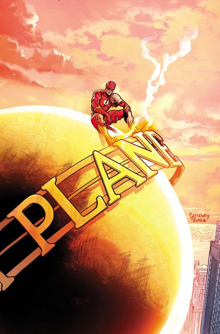 08/26/2026 FLASH #36 CVR A GAVIN GUIDRY DC COMICS