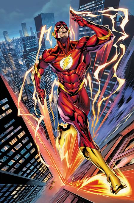 08/26/2026 FLASH #36 CVR B CLAUDIO CASTELLINI CARD STOCK VAR DC COMICS