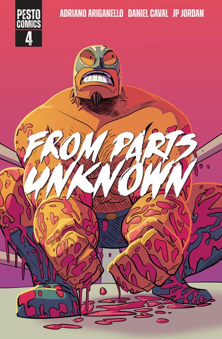 08/05/2026 FROM PARTS UNKNOWN #4 (OF 5) PRANA PUBLISHERS