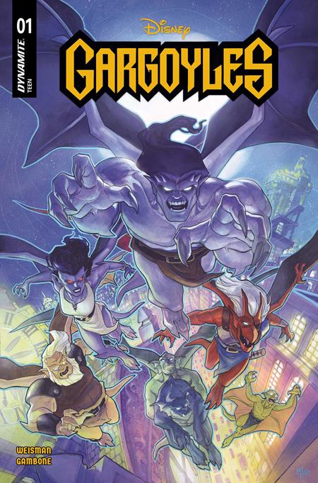 08/12/2026 GARGOYLES #1 (2026) CVR A MEGHAN HETRICK DYNAMITE ENTERTAINMENT
