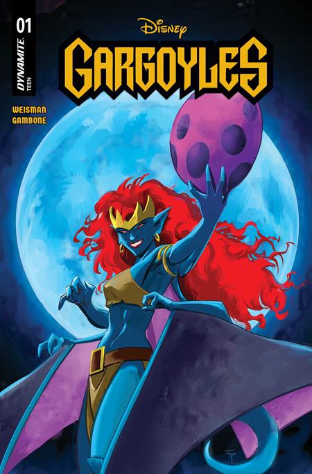 08/12/2026 GARGOYLES #1 (2026) CVR C FRANK PAUR VAR DYNAMITE ENTERTAINMENT