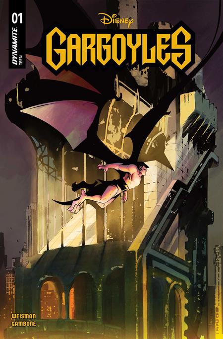 08/12/2026 GARGOYLES #1 (2026) CVR D SEBASTIAN PIRIZ VAR DYNAMITE ENTERTAINMENT