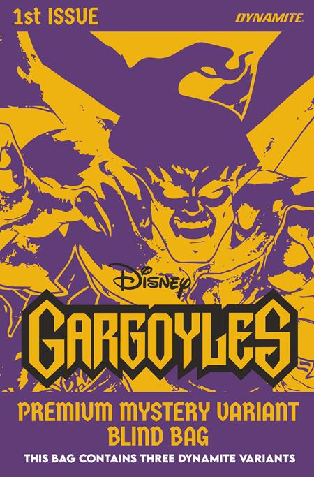 08/12/2026 GARGOYLES #1 (2026) CVR F PREMIUM MYSTERY BLIND BAG VAR DYNAMITE ENTERTAINMENT