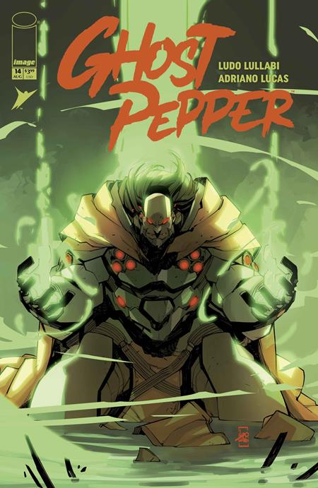 08/26/2026 GHOST PEPPER #14 CVR A LUDO LULLABI & ADRIANO LUCAS IMAGE COMICS
