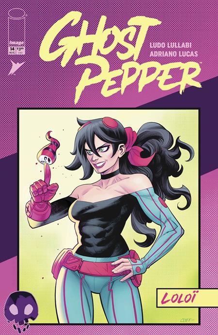 08/26/2026 GHOST PEPPER #14 CVR C CLIFF RATHBURN VAR IMAGE COMICS