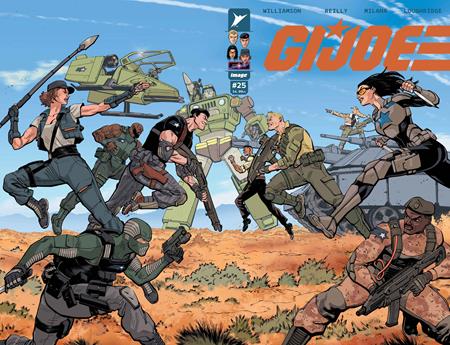 08/19/2026 GI JOE #25 CVR A TOM REILLY WRAPAROUND IMAGE COMICS