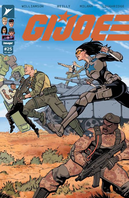 08/19/2026 GI JOE #25 CVR I TOM REILLY WRAPAROUND FOIL VAR IMAGE COMICS