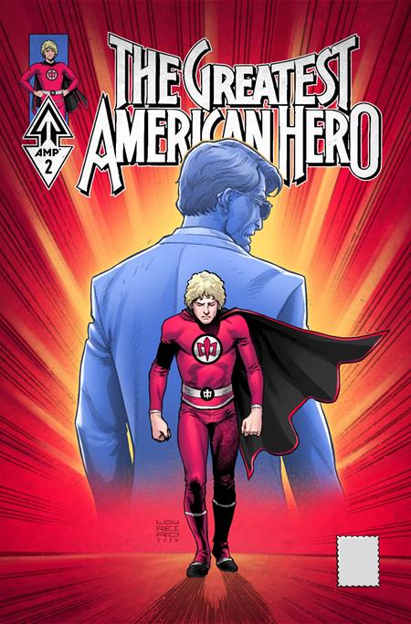08/26/2026 GREATEST AMERICAN HERO #2 (OF 5) CVR C RAFAEL LOUREIRO ASM HOMAGE VAR MASSIVE PUBLISHING