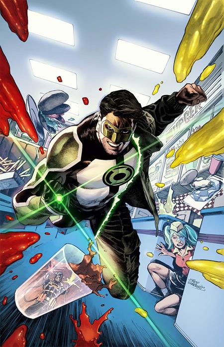 08/26/2026 GREEN LANTERN #38 CVR A EDDY BARROWS DC COMICS