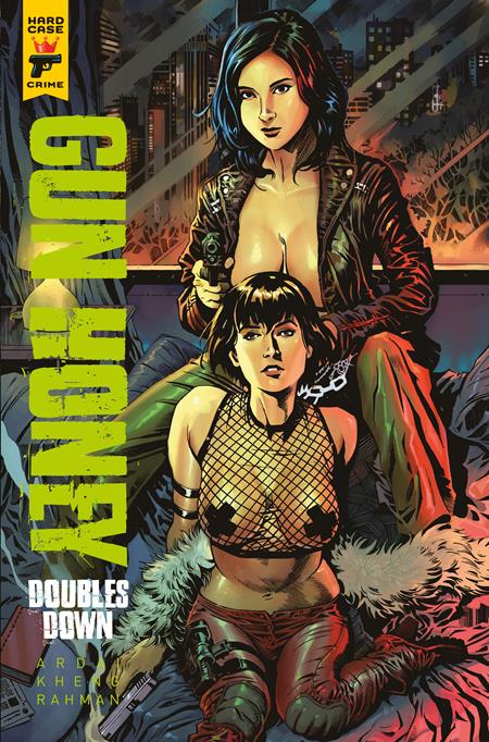 08/19/2026 GUN HONEY DOUBLES DOWN #3 (OF 4) CVR D ANG HOR KHENG VAR (MR) TITAN COMICS