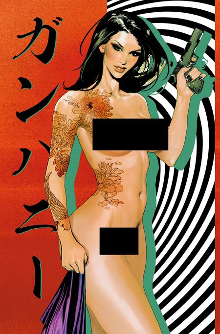 08/19/2026 GUN HONEY DOUBLES DOWN #3 (OF 4) CVR H SOZOMAIKA VIRGIN NUDE BAGGED VAR (MR) TITAN COMICS