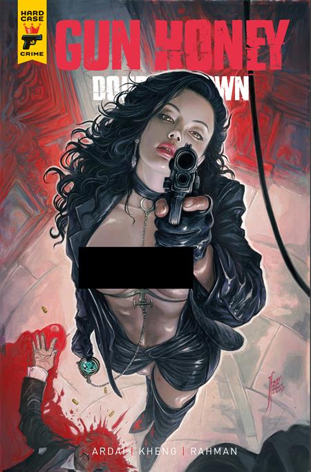 08/19/2026 GUN HONEY DOUBLES DOWN #3 (OF 4) CVR J TEHANI FARR NUDE BAGGED VAR (MR) TITAN COMICS