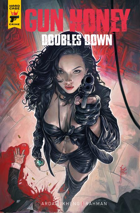 08/19/2026 GUN HONEY DOUBLES DOWN #3 (OF 4) CVR K TEHANI FARR FOIL VAR (MR) TITAN COMICS