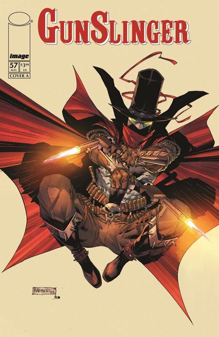08/19/2026 GUNSLINGER SPAWN #57 CVR A CARLO BARBERI IMAGE COMICS