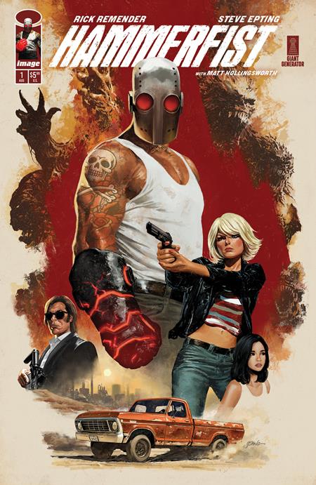 08/26/2026 HAMMERFIST #1 CVR A STEVE EPTING (MR) IMAGE COMICS