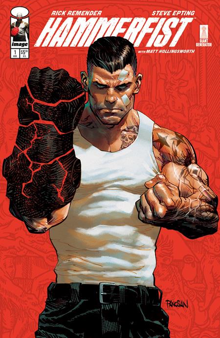 08/26/2026 HAMMERFIST #1 CVR E DAN PANOSIAN VAR (MR) IMAGE COMICS