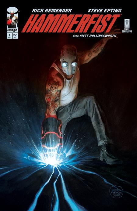 08/26/2026 HAMMERFIST #1 CVR F ANDREW ROBINSON VAR (MR) IMAGE COMICS