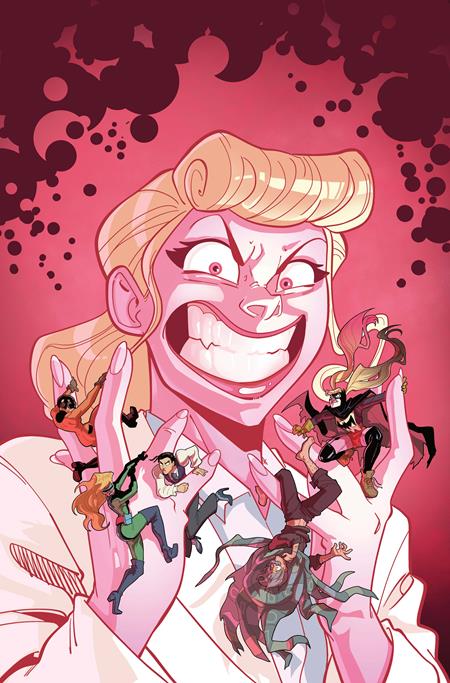 08/26/2026 HARLEY QUINN #65 CVR A BRANDT&STEIN DC COMICS
