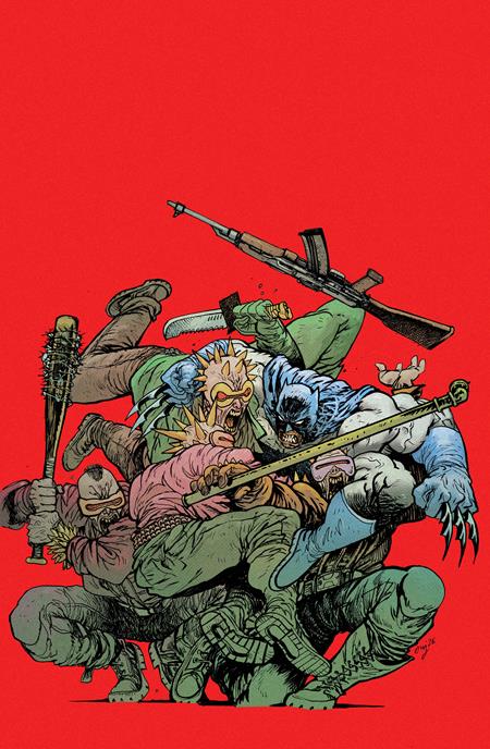 08/26/2026 HARLEY QUINN #65 CVR E DANIEL WARREN JOHNSON DARK KNIGHT RETURNS 40TH ANNIVERSARY CARD STOCK VAR DC COMICS