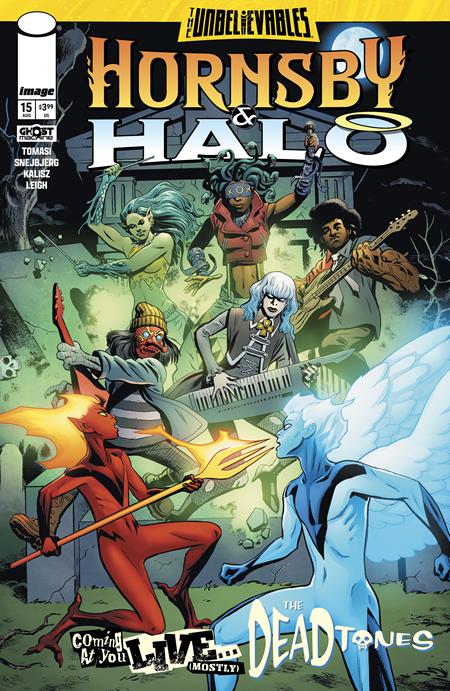 08/19/2026 HORNSBY & HALO #15 CVR A PETER SNEJBJERG & JOHN KALISZ IMAGE COMICS