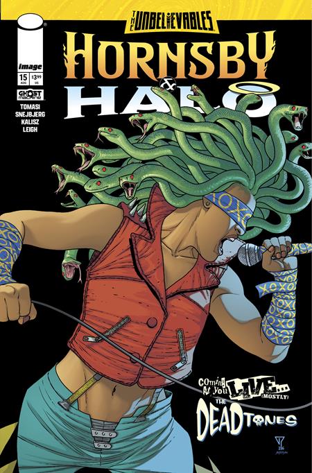 08/19/2026 HORNSBY & HALO #15 CVR B FRANCIS PORTELA & BRAD ANDERSON VAR IMAGE COMICS