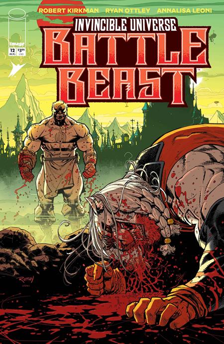08/19/2026 INVINCIBLE UNIVERSE BATTLE BEAST #12 CVR A RYAN OTTLEY & ANNALISA LEONI IMAGE COMICS