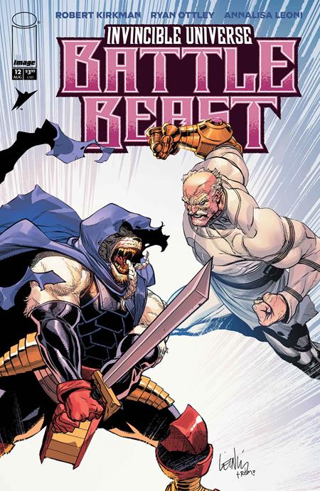 08/19/2026 INVINCIBLE UNIVERSE BATTLE BEAST #12 CVR B LEINIL YU & ROMULO FAJARDO JR VAR IMAGE COMICS