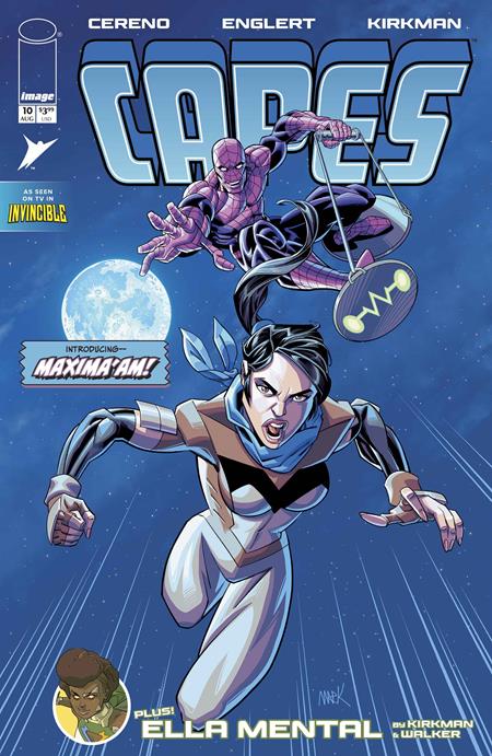08/26/2026 INVINCIBLE UNIVERSE CAPES #10 CVR A MARK ENGLERT IMAGE COMICS