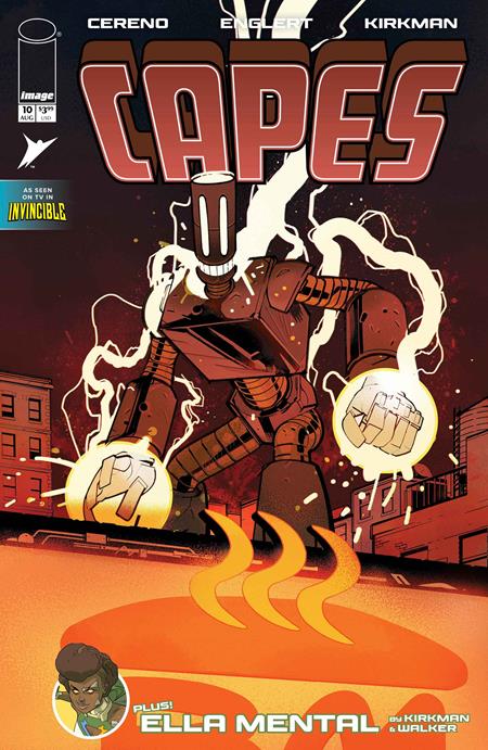 08/26/2026 INVINCIBLE UNIVERSE CAPES #10 CVR B CONOR HUGHES VAR IMAGE COMICS