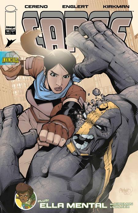 08/26/2026 INVINCIBLE UNIVERSE CAPES #10 CVR C GLEB MELNIKOV VAR IMAGE COMICS
