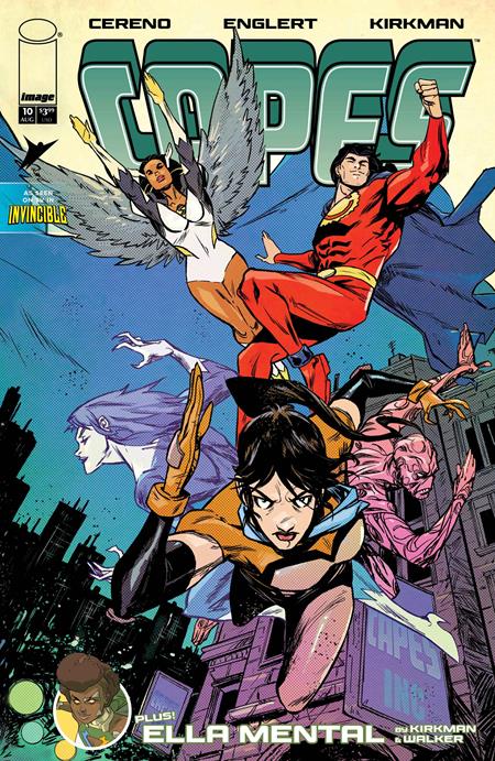 08/26/2026 INVINCIBLE UNIVERSE CAPES #10 CVR E SANFORD GREENE CONNECTING VAR IMAGE COMICS