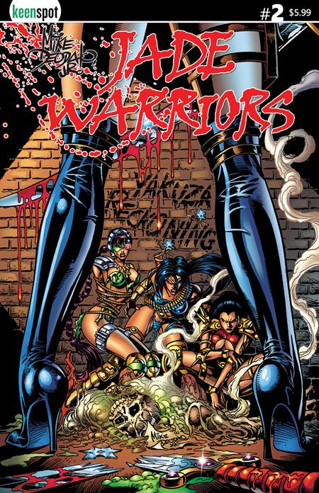 08/12/2026 JADE WARRIORS #2 CVR A MIKE DEODATO YAKUZA RECKONING EX POSSE HOLDINGS