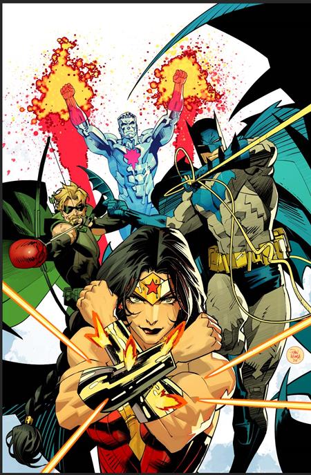 08/26/2026 JUSTICE LEAGUE UNLIMITED #22 CVR A DAN MORA DC COMICS