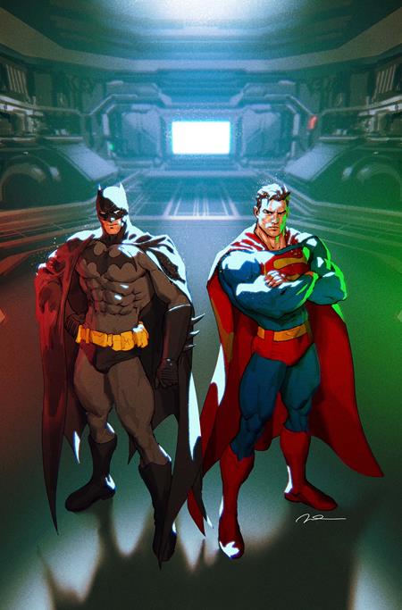 08/26/2026 JUSTICE LEAGUE UNLIMITED #22 CVR E GERALD PAREL CARD STOCK VAR DC COMICS