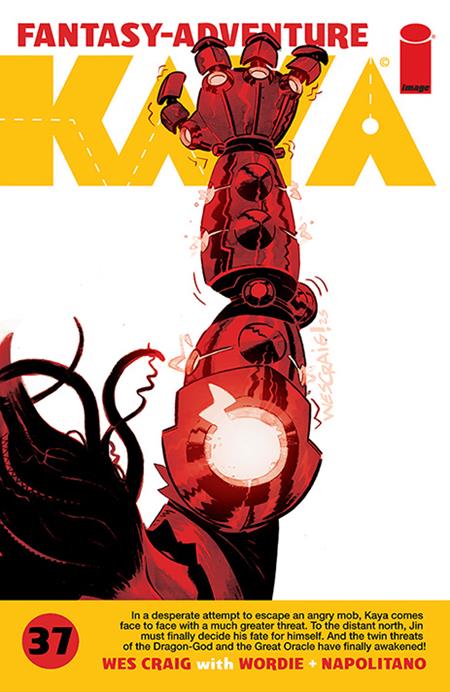 08/12/2026 KAYA #37 CVR A WES CRAIG IMAGE COMICS