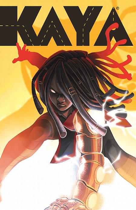 08/12/2026 KAYA #37 CVR B SWEENEY BOO VAR IMAGE COMICS