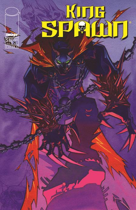 08/26/2026 KING SPAWN #58 CVR A SHAWN CRYSTAL IMAGE COMICS