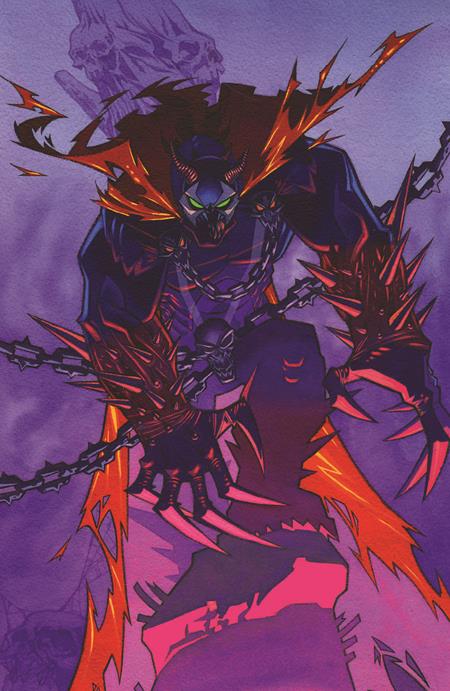 08/26/2026 KING SPAWN #58 CVR B SHAWN CRYSTAL VIRGIN VAR IMAGE COMICS