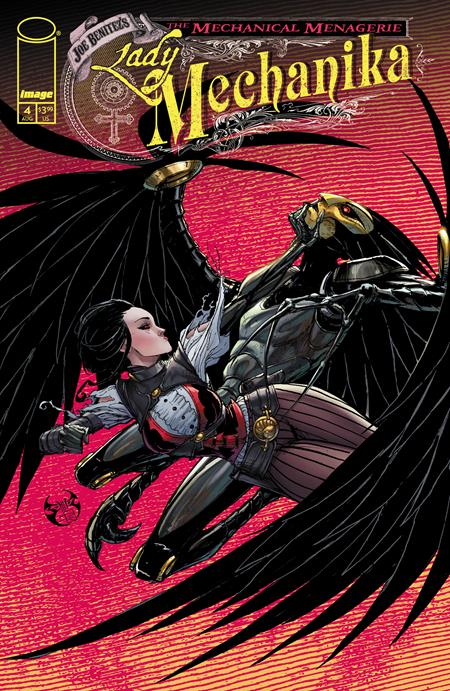 08/19/2026 LADY MECHANIKA THE MECHANICAL MENAGERIE #4 (OF 4) CVR B JOE BENITEZ & SABINE RICH VAR IMAGE COMICS