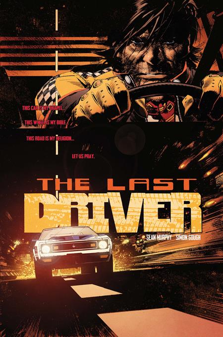 08/19/2026 LAST DRIVER #1 (OF 5) CVR A SEAN MURPHY IMAGE COMICS
