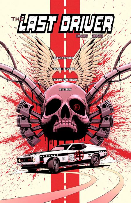08/19/2026 LAST DRIVER #1 (OF 5) CVR C CORIN HOWELL VAR IMAGE COMICS