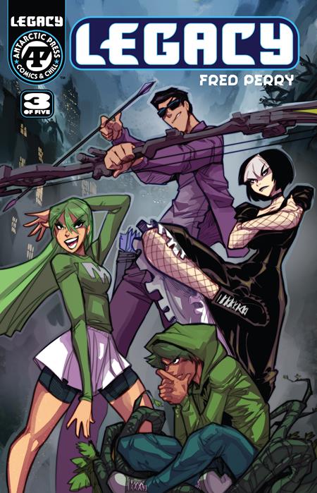08/19/2026 LEGACY THE FINAL CHAPTER #3 (OF 5) MASSIVE PUBLISHING