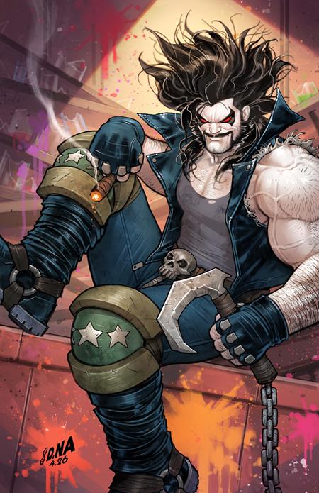 08/19/2026 LOBO #6 CVR B DAVID NAKAYAMA CARD STOCK VAR DC COMICS