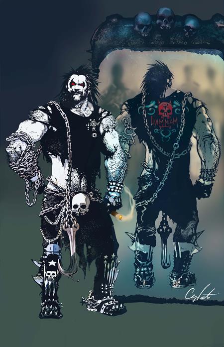 08/19/2026 LOBO #6 CVR C STEVAN SUBIC CARD STOCK VAR DC COMICS