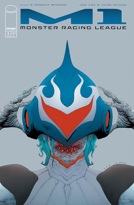 08/19/2026 M1 MONSTER RACING LEAGUE #3 CVR A JAE LEE IMAGE COMICS
