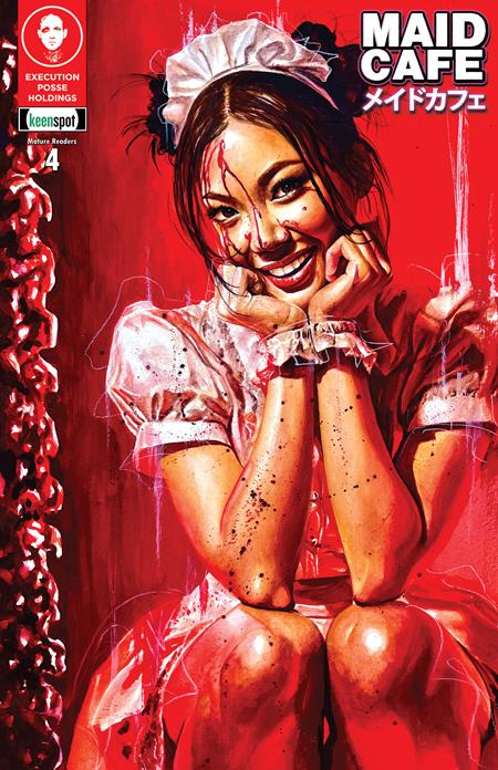 08/19/2026 MAID CAFE #4 CVR A NAOMI GRIFFIN WHY I SMILE EX POSSE HOLDINGS