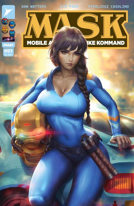 08/05/2026 MASK # 3 CVR B KENDRICK KUNKKA LIM VAR IMAGE COMICS