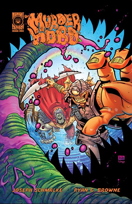 08/12/2026 MURDER HOBO #2 CVR A RYAN G BROWNE (MR) MASSIVE PUBLISHING