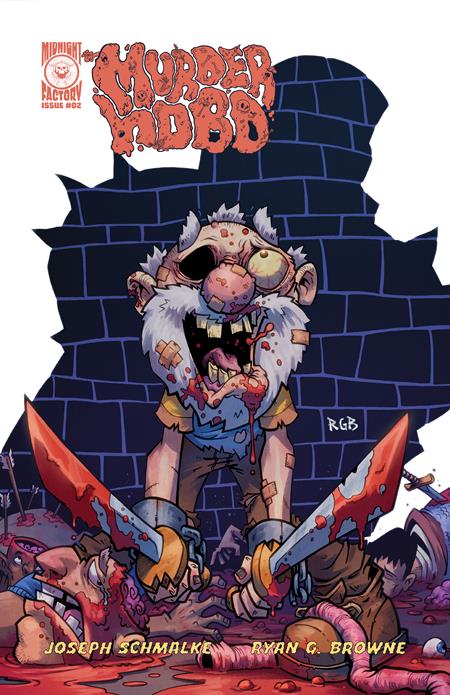 08/12/2026 MURDER HOBO #2 CVR B RYAN G BROWNE VAR (MR) MASSIVE PUBLISHING